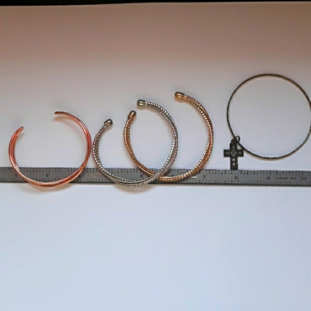 Cuff bracelet bundle